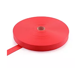 Alle band op rol - Polyester Gordelband polyester - 40mm - 1650kg - Rol - Rood
