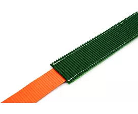 Alle autosjorbanden & toebehoren Antisliphoes voor (auto)sjorband 35mm - 75cm - Groen